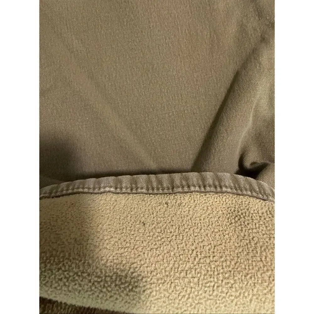 Weatherproof Vintage Fleece Lined Work Pants Men’s 40 X 32 Brown Vintage Regular